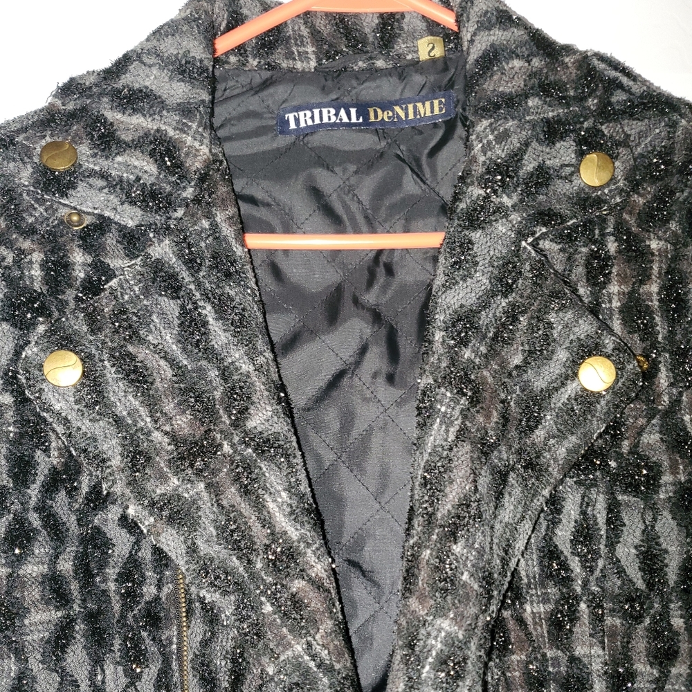 Moto Jacket - Picture 2 of 4